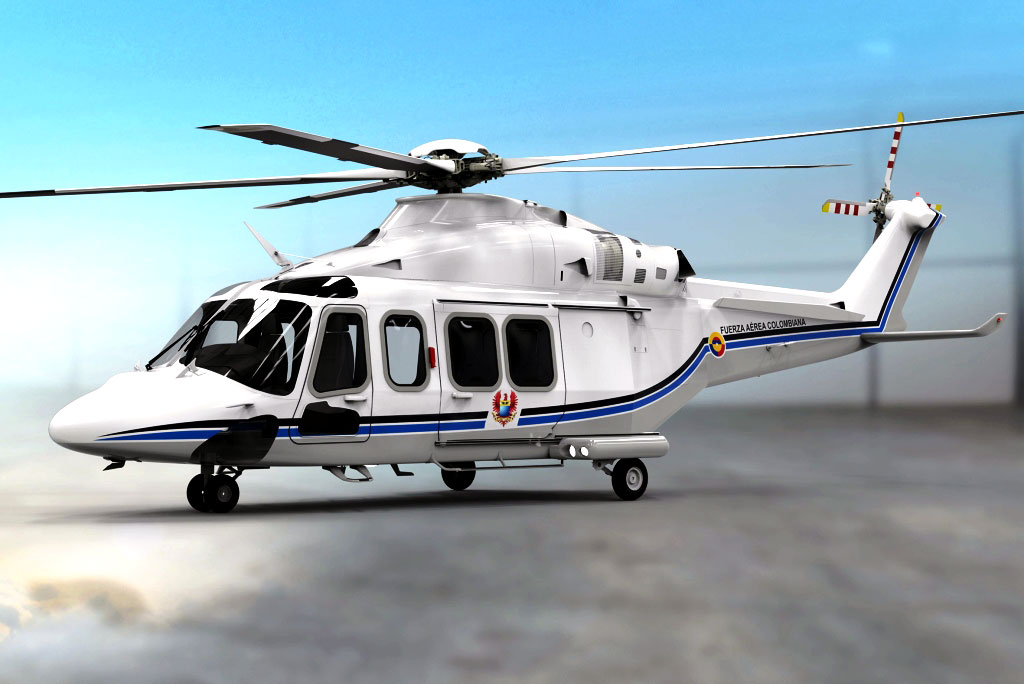 Leonardo-AW139-Colombia